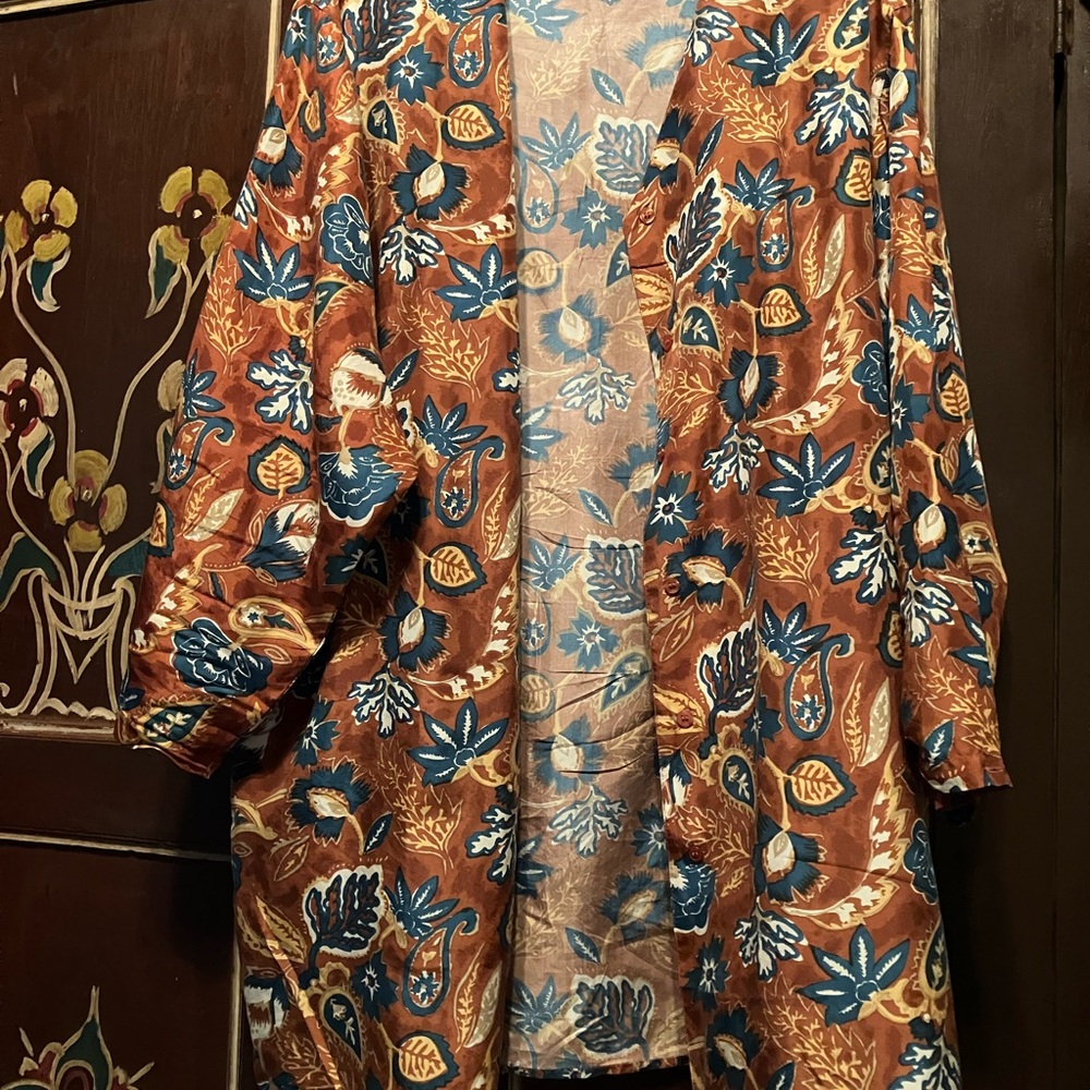 Floral Kimono Jacket